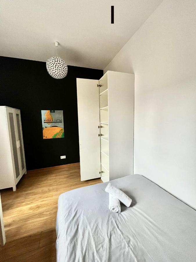 Bezagenta Rooms Centrum Varsavia Esterno foto