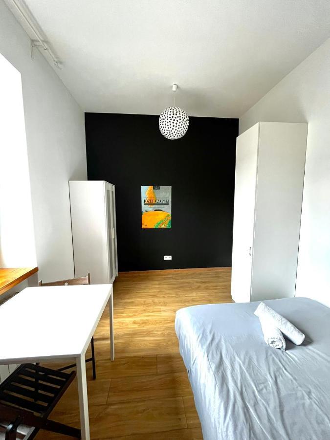 Bezagenta Rooms Centrum Varsavia Esterno foto