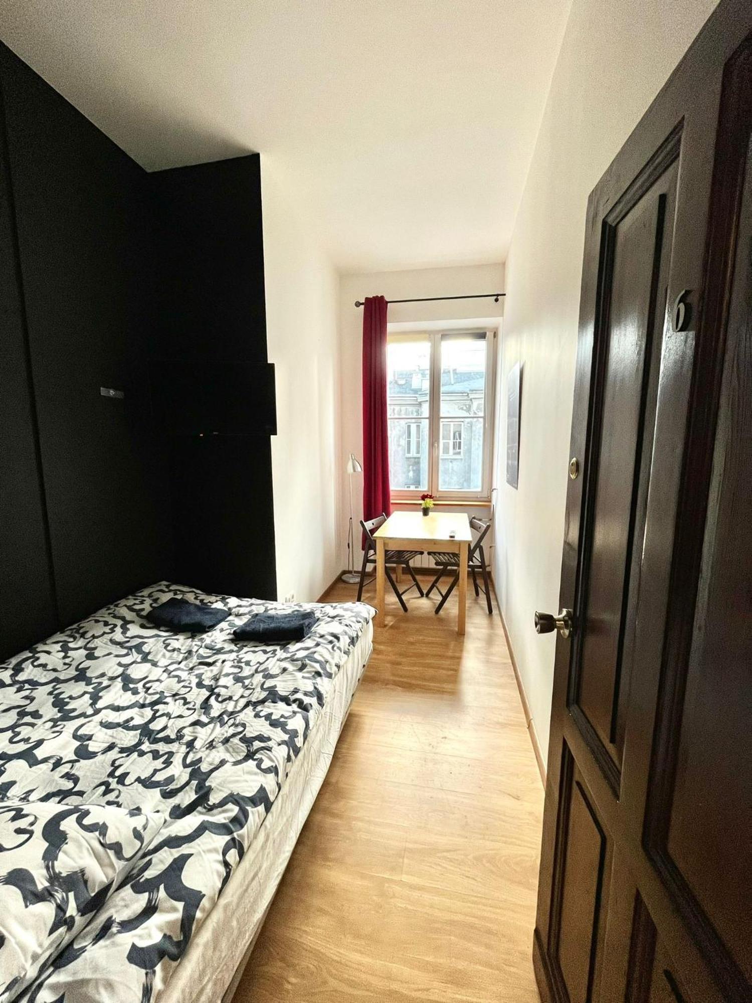 Bezagenta Rooms Centrum Varsavia Camera foto