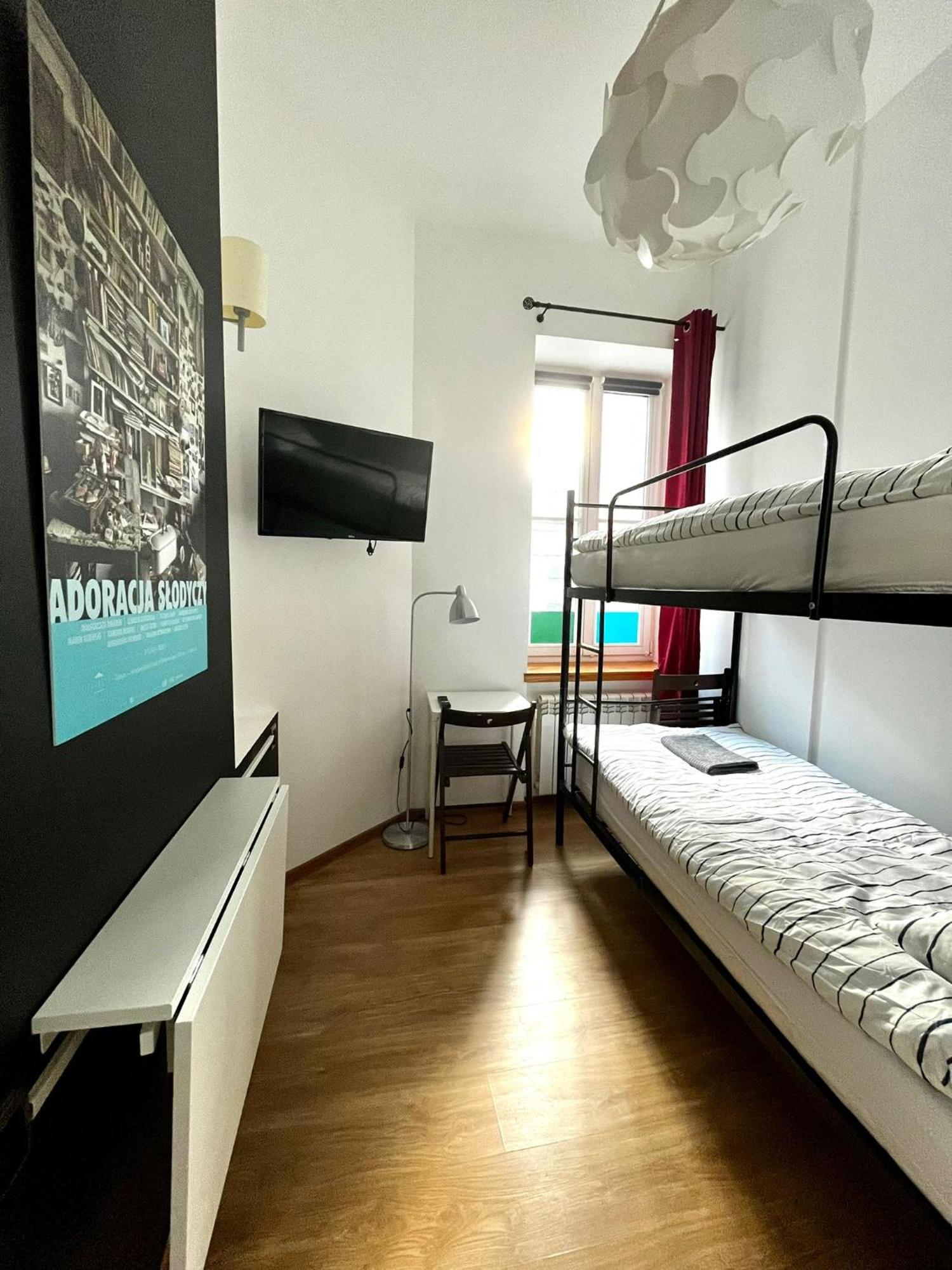 Bezagenta Rooms Centrum Varsavia Camera foto