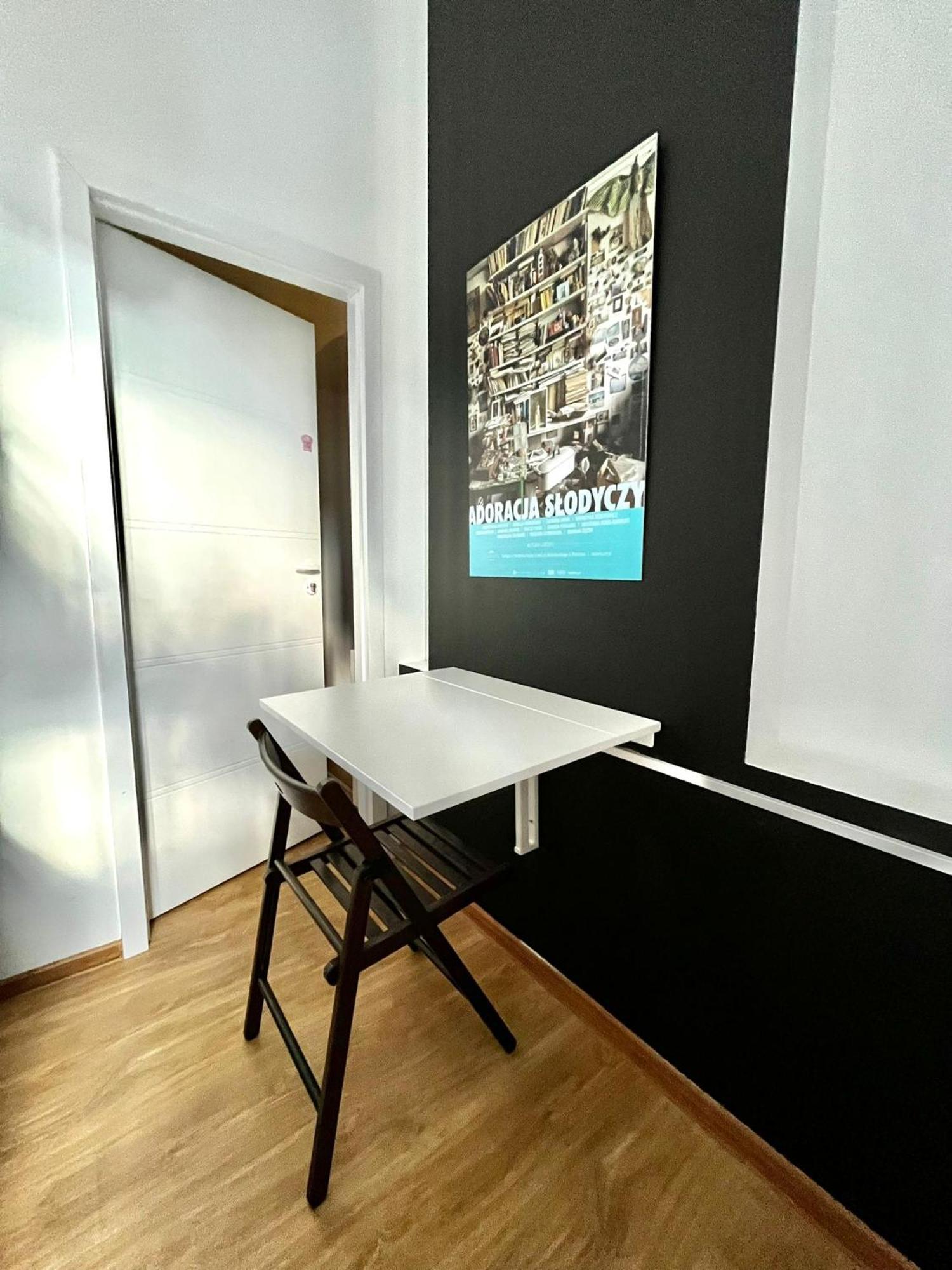 Bezagenta Rooms Centrum Varsavia Camera foto