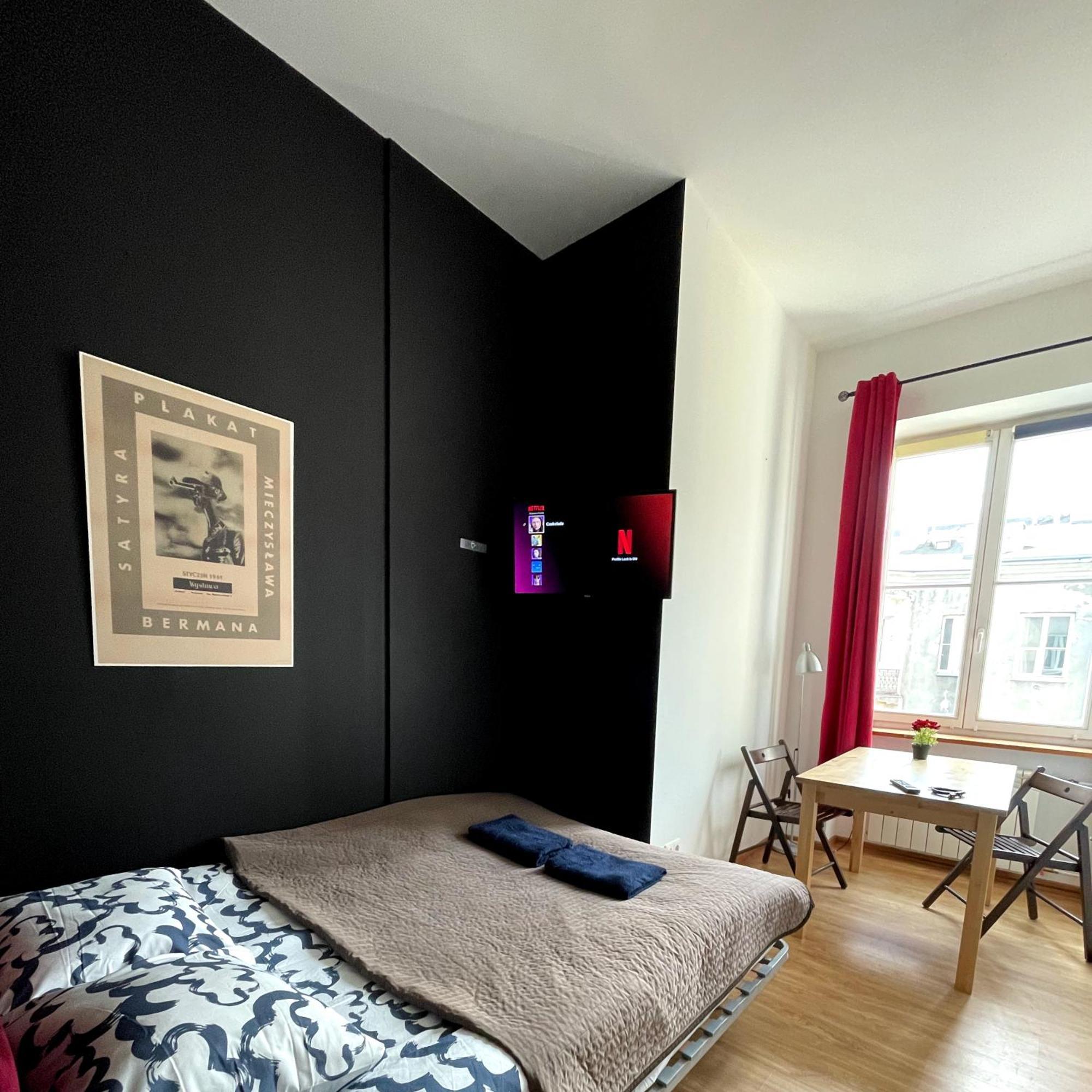 Bezagenta Rooms Centrum Varsavia Camera foto